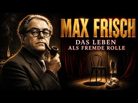 MAX FRISCH ✒️ Kann man vor sich selbst fliehen? Video-Thumbnail von YouTube