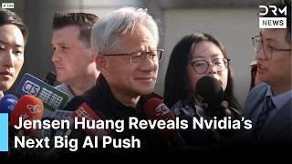 Nvidia CEO Jensen Huang Arrives in Taiwan, Says AI Compute "Equals Revenues" | AI1G