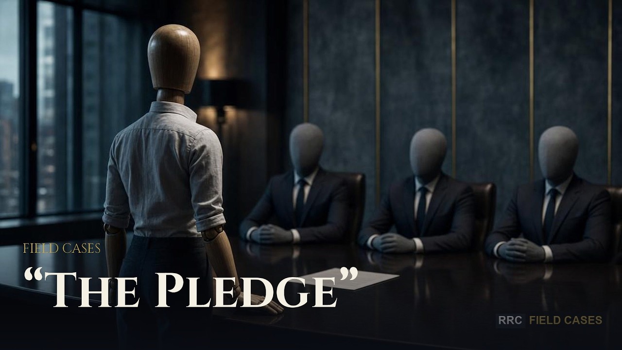 Field Case “The Pledge”: when your job requires you to affirm what you don’t believe