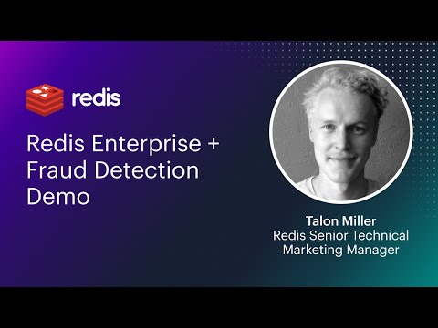 Fraud Detection Demo With Redis Enterprise: Safeguarding Against Fraudulent Activities