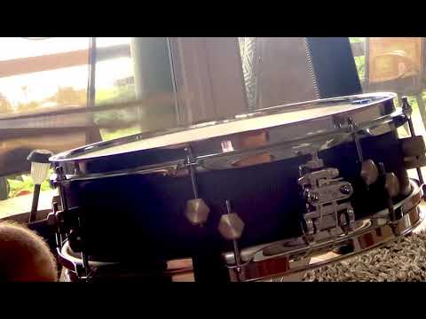 Honest Abe Instrument Company 4x14 Steel Snare