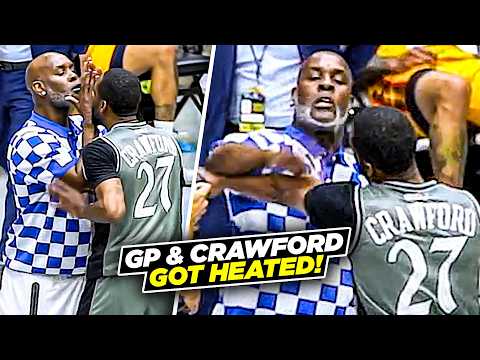 Gary Payton & Jordan Crawford Get Into HEATED SCUFFLE & Had To Be SEPARATED | Big 3 All Access