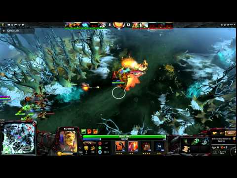 Batrider blink and force staff initiation