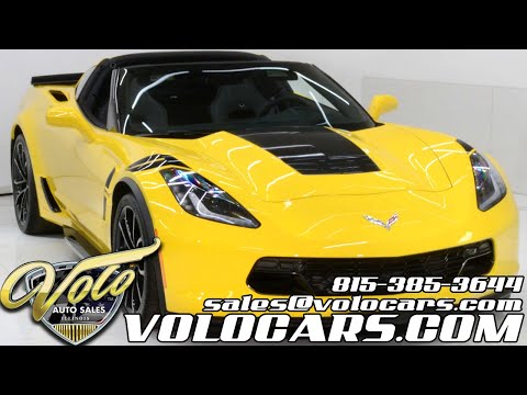 2017 Chevrolet Corvette (CC-1566328) for sale in Volo, Illinois