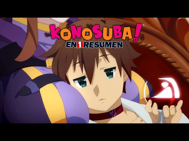 Vídeo relacionado con MERCHANDMANIA CHAQUETA TECNICA CON 2 DIBUJOS konosuba personajes serie isekai 2 logos jacket.