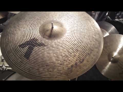 Zildjian K Custom High Definition 22 ride