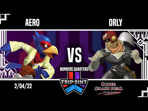 Tripoint Smash 129 - Winners Quarters - Aero(Falco) Vs. ORLY(Captain Falcon)