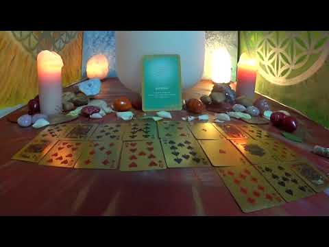 Wochenorakel von 15.01.-22.01.2019. / Skatlegung / Kristallklangschale