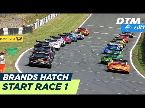 Start Race 1 - DTM Brands Hatch 2018