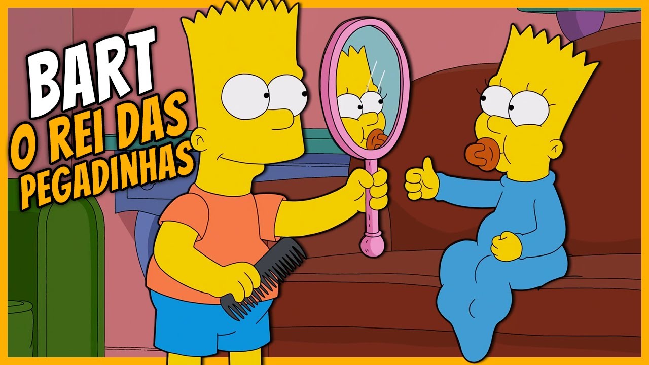 AS MELHORES PEGADINHAS QUE BART SIMPSON JÁ FEZ - Os Simpsons