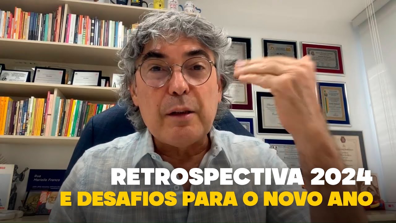 Retrospectiva 2024 e desafios para 2025!