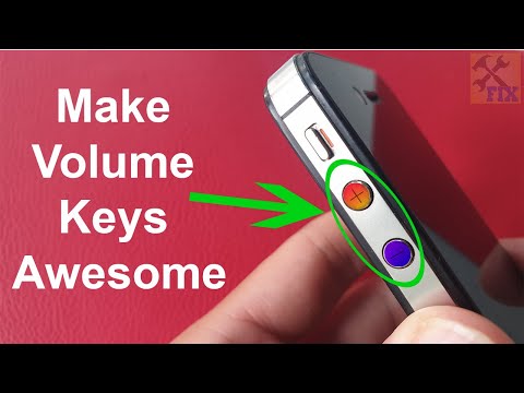 How to make your volume keys divine