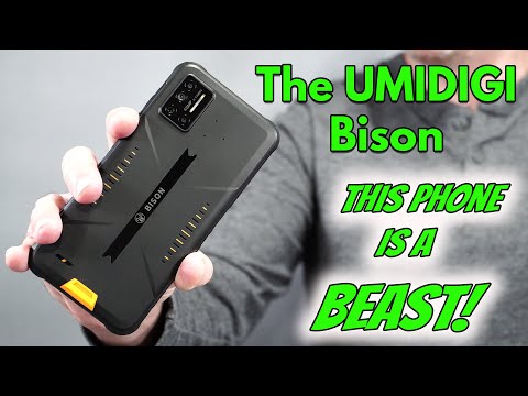 Umidigi Bison Smartphone, Built Like A Tank! - Review