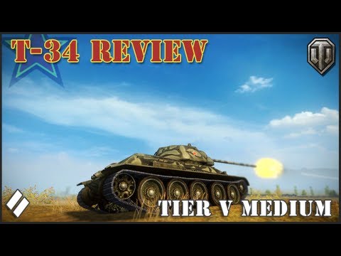 World of Tanks: T-34 Review Tier V Medium