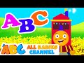ABC Song Learn The Alphabet On A Train HD Nursery Rhymes All Babies Channel