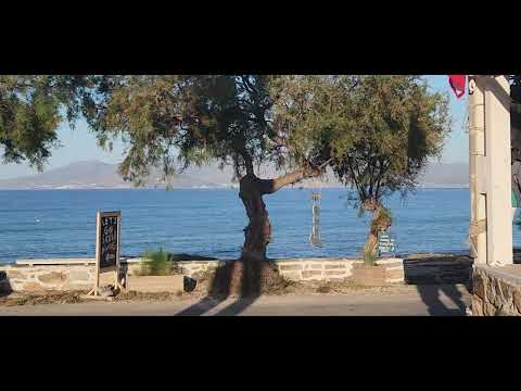 Naxos Island Agios Prokopios Beach April 2023