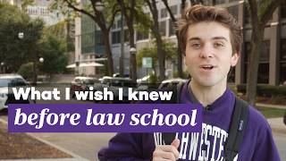 What I wish I knew before law school