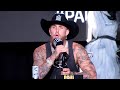 Jake Paul SNAPS AT FANS heckling him & rooting for Nate Diaz at final press conference