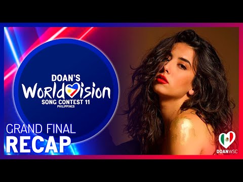 Doan's Worldvision Song Contest 11 - Grand Final Recap