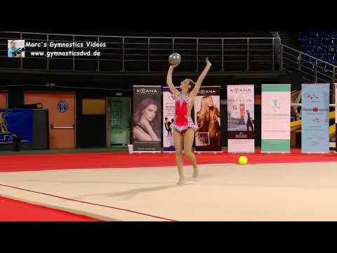 Paraskevi Pyrinou (GRE) - Junior 2005  08 - Royal Crown Thessaloniki 2019