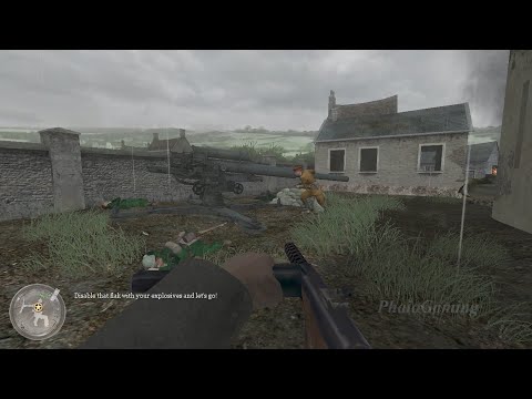 Call of Duty 2 (#2005): The Spanish Civil War - Mission 9/24: The Counteroffensive #cod2