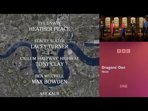 BBC One Continuity - Thursday 6th January 2022