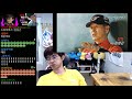 그레이트 파이버드 Vs 드라이어스 반응맨 1트