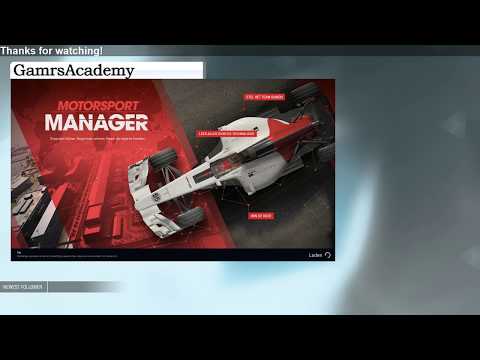 Motorsport manager 2017 (pc) - Episode 1 Make Ferrari great again!