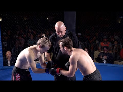 EMPIRE FIGHTING CHAMPIONSHIP 14 -  Cole Wells VS Will Honer