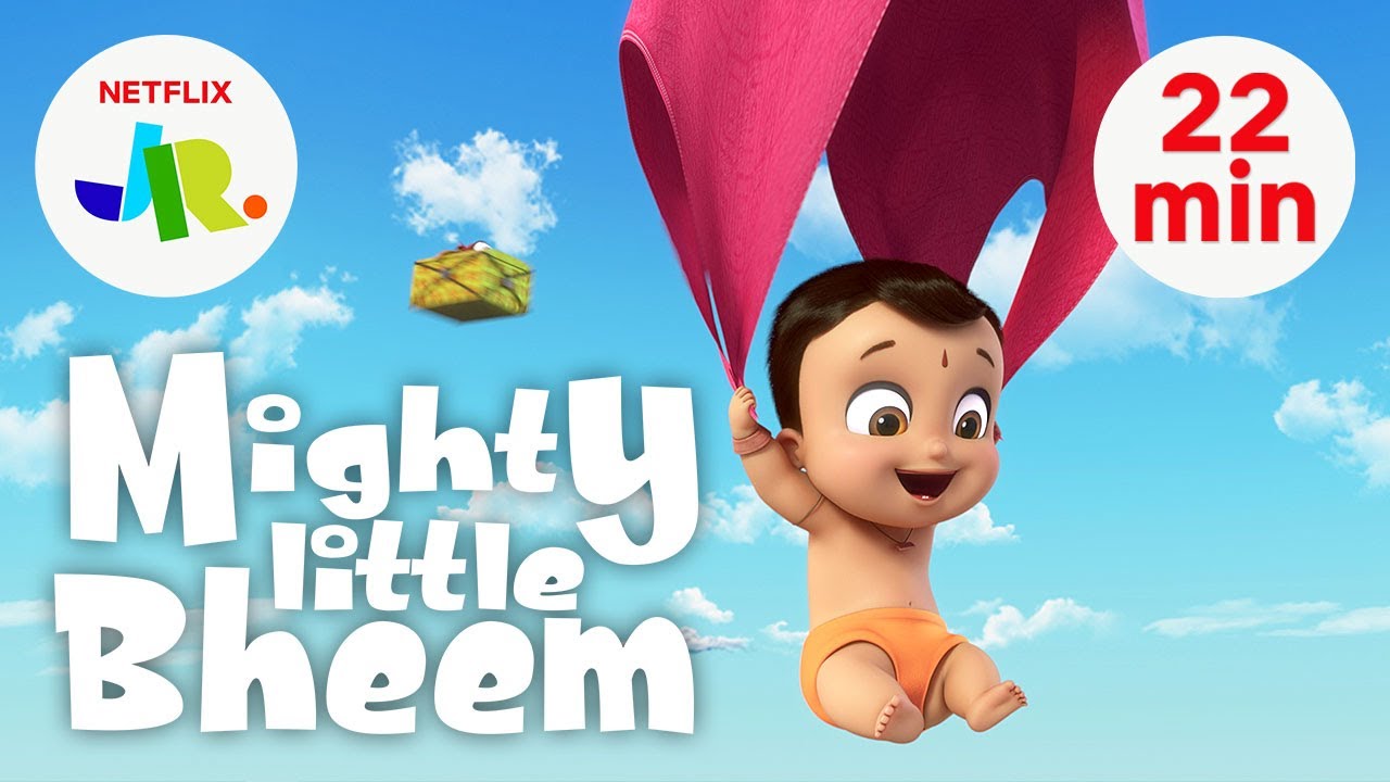 Mighty Little Bheem FULL EPISODES 5-8 💪 Season 1 Compilation 💪 Netflix Jr