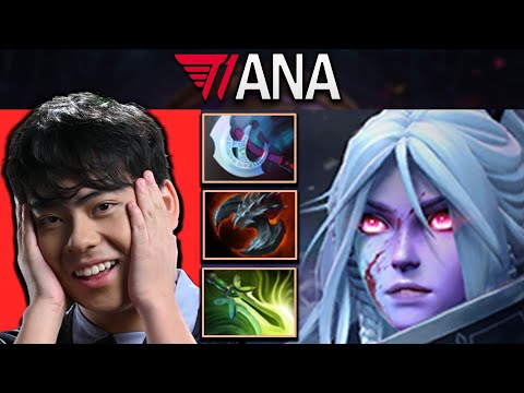 Drow Ranger Dota 2 Gameplay T1.Ana with Manta and Butterfly