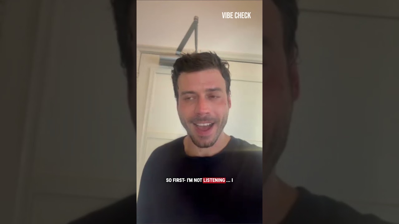 Francois Arnaud Explains His Blonde Hair Wishes