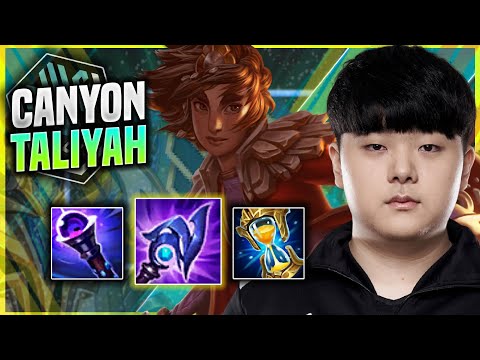 LEARN HOW TO PLAY TALIYAH JUNGLE LIKE A PRO! - DWG Canyon Plays Taliyah JUNGLE vs Elise! |