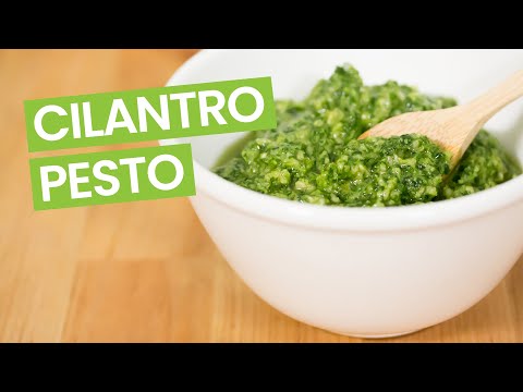 download lagu mp3 mp4 Vegan Cilantro Pesto, download lagu Vegan Cilantro Pesto gratis, unduh video klip Vegan Cilantro Pesto