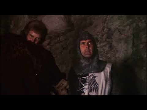 Monty Python and the Holy Grail: "ha, HAAA!" * "Let's not bicker and argue over who killed who"
