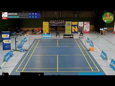 Badminton-Bundesliga 2025/26 ASV Pressbaum- WAT Simmering Court 1