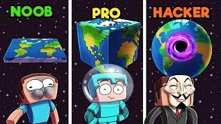 Minecraft - SECRET UNDERWATER BASE! (NOOB vs. GOD vs 