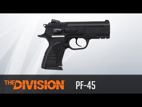 The Division Weapon Guide - PF-45 Pistol (Statistics, Variants and Class Set-Up)