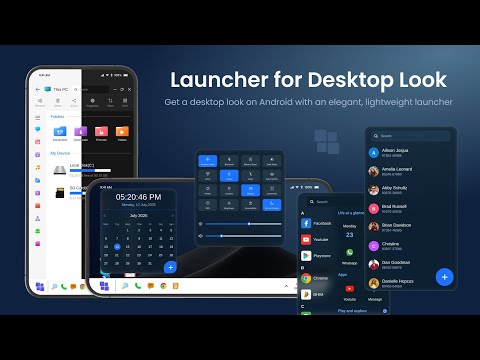 Launcher for Desktop Look