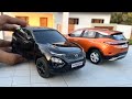 Modifying Tata Harrier Into Harrier Dark Edition At Aastik Modifications Diecast Model Cars
