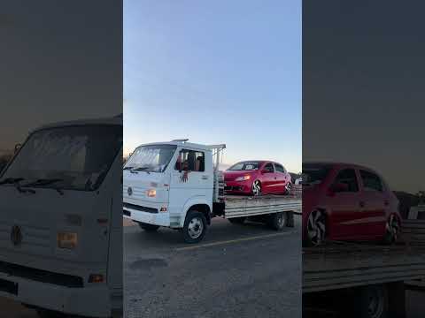 Festa dos caminhoneiros malhada de pedras