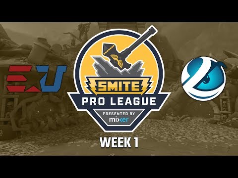 SPL Summer Split 2018 Week 1: eUnited vs. Luminosity (Game 1)