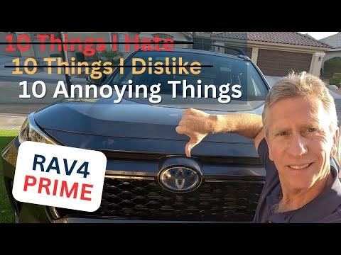 We Love our RAV4 Prime (EXCEPT) For These 10 Things !!!