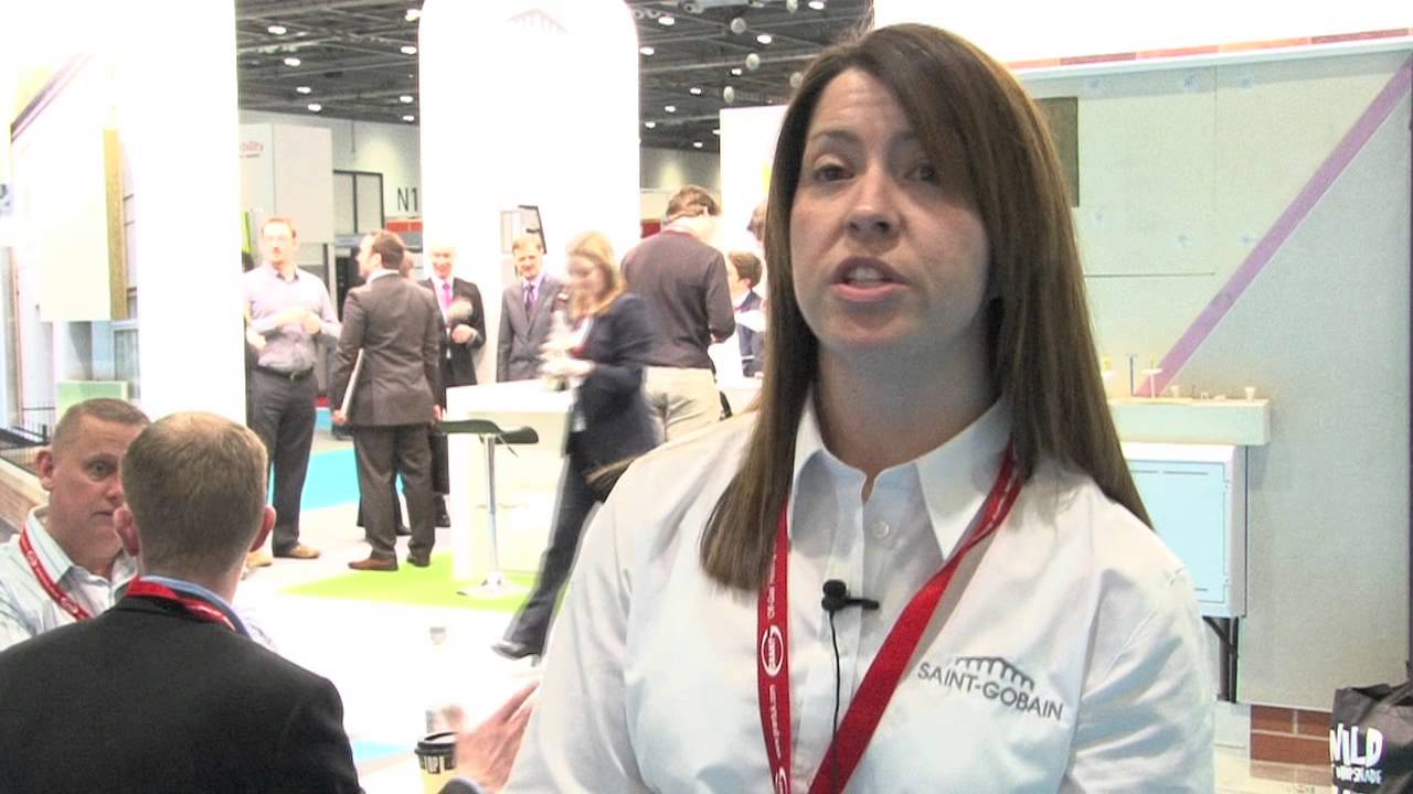 Saint-Gobain at Ecobuild 2014