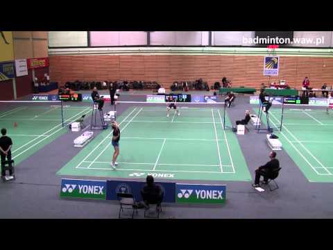 Yonex Polish Open 2013 - UCHIDA/GOLOVANOVA
