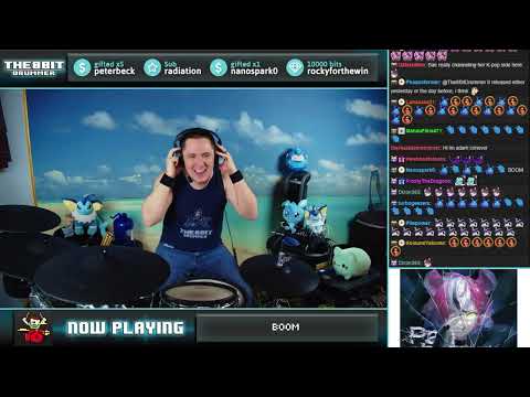 The8BitDrummer // Hakos Baelz - BOOM
