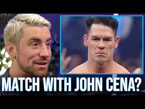 Joe Hendry Still Believes A Match With John Cena Will Happen