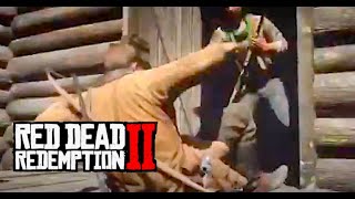 RDR2 ２日目
