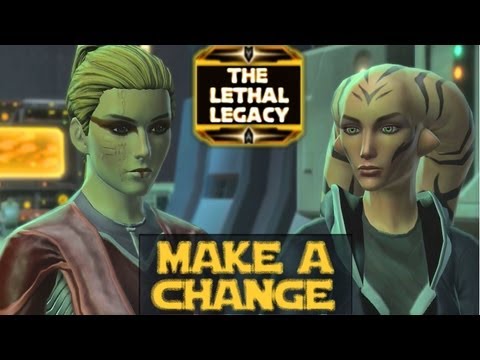 Legacy Sith Warrior Story - Make a Change (with Poena) | SWTOR Chapter 1