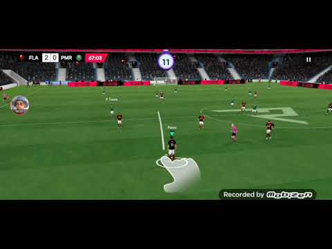 167- FLAMENGO 2 X 0 PALMEIRAS 